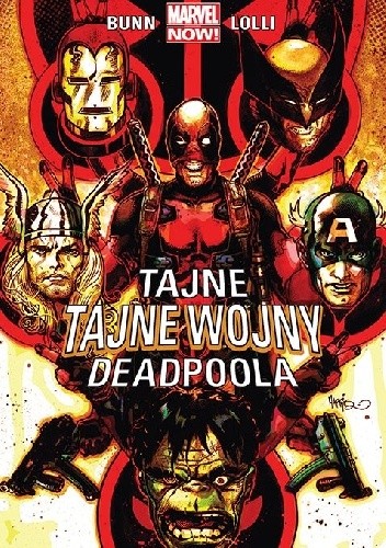 Tajne tajne wojny Deadpoola - Cullen Bunn