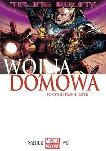 Tajne wojny. Wojna domowa - Charles Soule