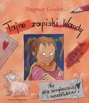 Tajne zapiski Wandy - Dagmar Geisler