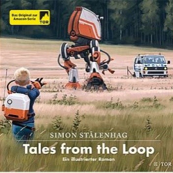 Tales from the Loop - Simon Stålenhag