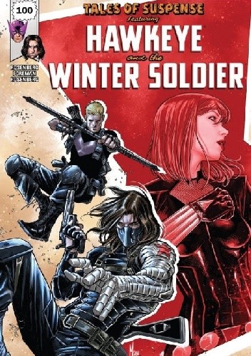 Tales of Suspense: Hawkeye & the Winter Soldier - Travel Foreman