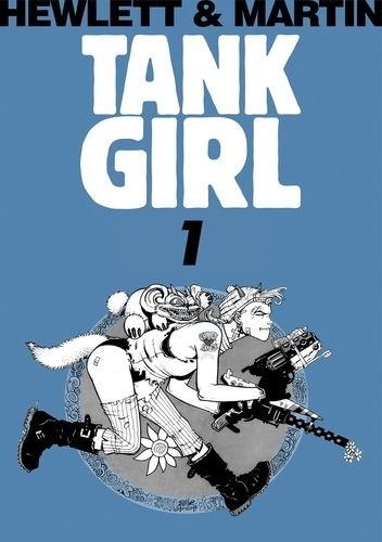 Tank Girl Tom 1 - Alan Martin