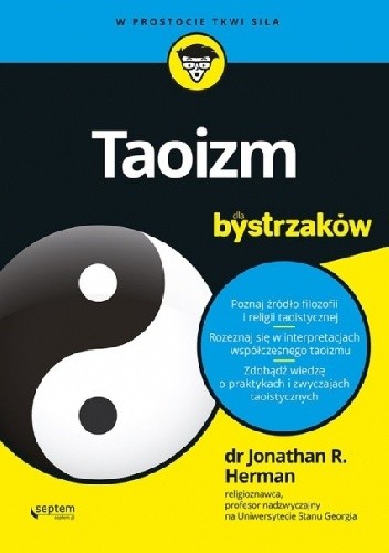 Taoizm dla bystrzaków - Herman Jonathan