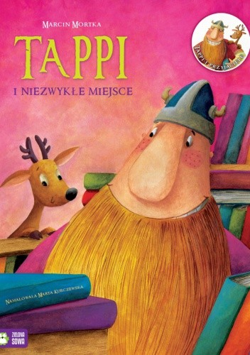 Tappi i niezwykłe miejsce - Marcin Mortka