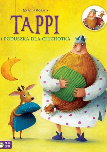 Tappi i poduszka dla Chichotka - Marcin Mortka