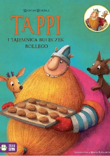 Tappi i tajemnica bułeczek Bollego - Marcin Mortka