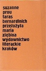 Taras Bernardinich - Suzanne Prou