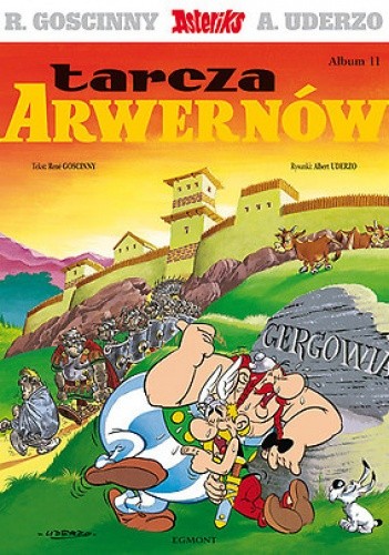 Tarcza Arwernów - René Goscinny
