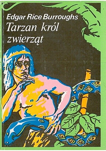 Tarzan król zwierząt - Edgar Rice Burroughs