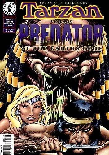 Tarzan vs. Predator: At the Earth's Core #4 - Lee Weeks