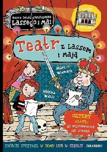 Teatr z Lassem i Mają - Martin Widmark