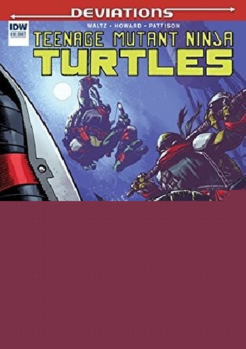 Teenage Mutant Ninja Turtles- Deviations - Zach Howard