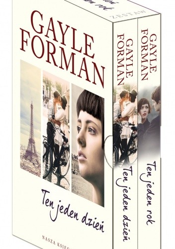 Ten jeden dzień + Ten jeden rok (komplet) - Gayle Forman