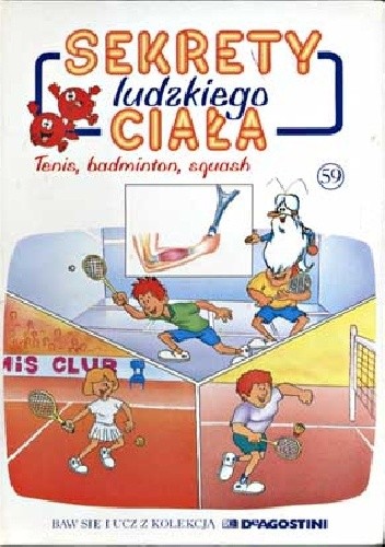 Tenis, badminton, squash - Albert Barillé