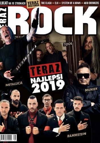 Teraz Rock 1/2020 (203) - Redakcja magazynu Teraz Rock