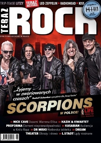 Teraz Rock 6/2017 - Redakcja magazynu Teraz Rock