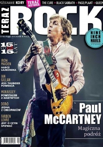 Teraz Rock 9/2018 (187) - Redakcja magazynu Teraz Rock