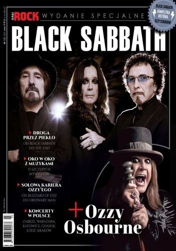 Teraz Rock. Wydanie specjalne: Black Sabbath + Ozzy Osbourne - Redakcja magazynu Teraz Rock