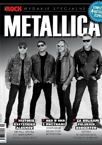Teraz Rock. Wydanie specjalne: Metallica - Redakcja magazynu Teraz Rock