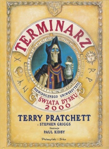 Terminarz Niewidocznego Uniwersytetu Świata Dysku 2000 - Terry Pratchett
