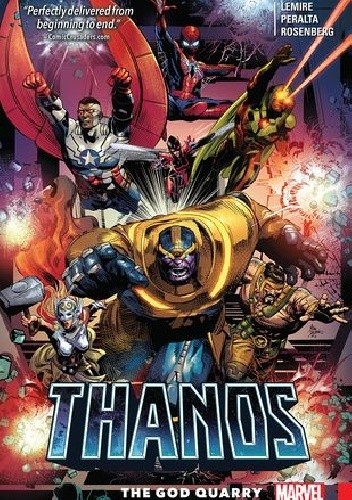 Thanos Vol.2: The God Quarry - Jeff Lemire