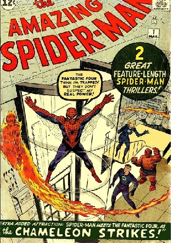 The Amazing Spider-Man #001 - Spider-Man: Freak! Public Menace! - Stan Lee