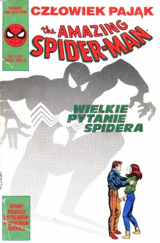 The Amazing Spider-Man 1/1991 - John Romita Jr.