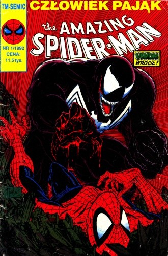 The Amazing Spider-Man 1/1992 - Todd McFarlane