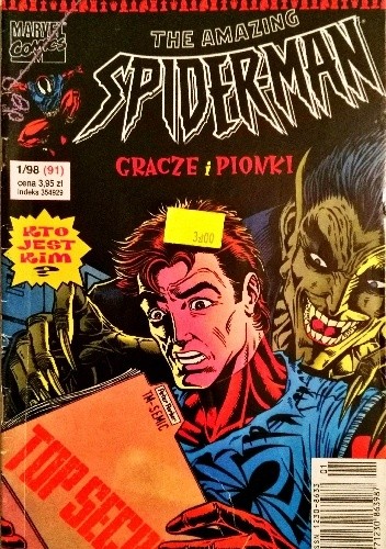 The Amazing Spider-Man 1/1998 - Tom DeFalco