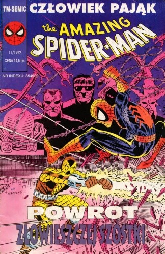 The Amazing Spider-Man 11/1992 - David Michelinie
