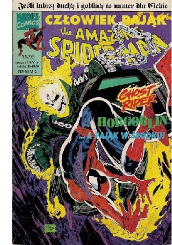 The Amazing Spider-Man 11/1993 - Todd McFarlane