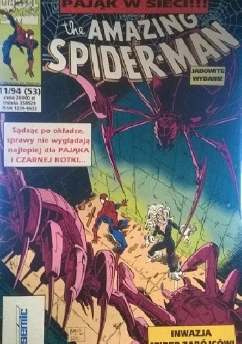The Amazing Spider-Man 11/1994 - David Micheline