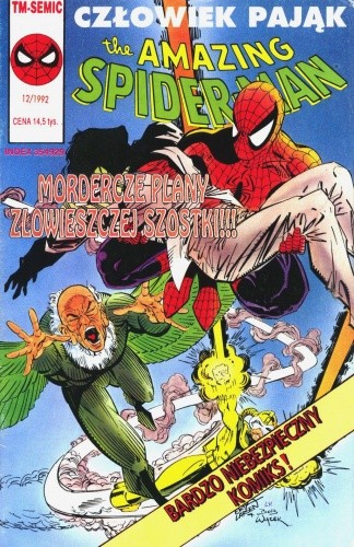 The Amazing Spider-Man 12/1992 - David Michelinie