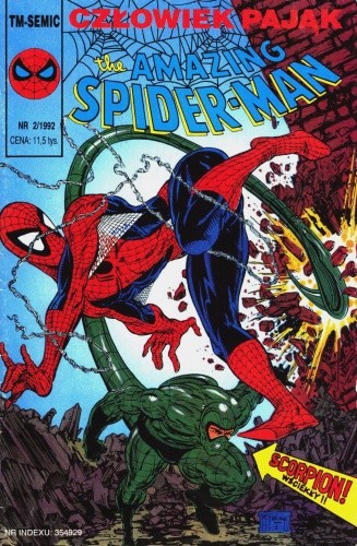 The Amazing Spider-Man 2/1992 - Todd McFarlane