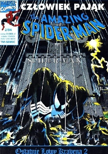 The Amazing Spider-Man 2/1994 - J. M. DeMatteis