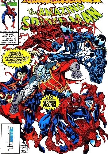 The Amazing Spider-Man 2/1996 - David Michelinie