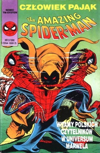 The Amazing Spider-Man 3/1990 - John Romita Jr.