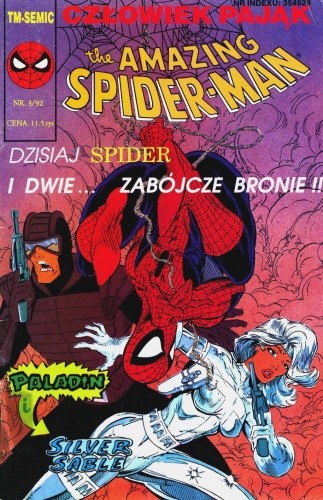 The Amazing Spider-Man 3/1992 - Todd McFarlane