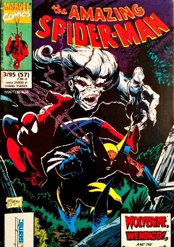 The Amazing Spider-Man 3/1995 - Todd McFarlane