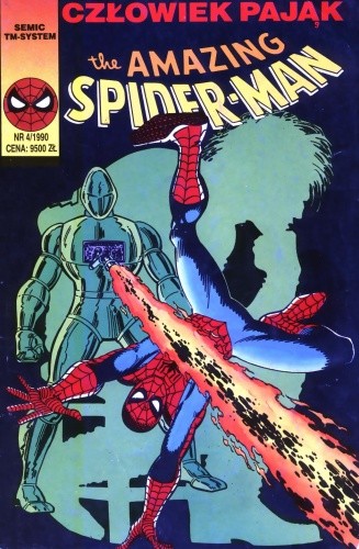 The Amazing Spider-Man 4/1990 - John Romita Jr.