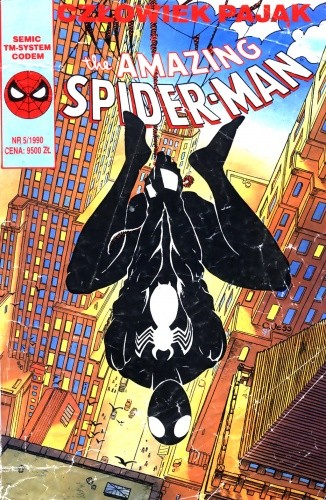 The Amazing Spider-Man 5/1990 - Louise Simonson