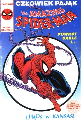 The Amazing Spider-Man 5/1991 - Todd McFarlane