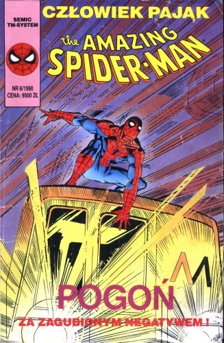 The Amazing Spider-Man 6/1990 - Louise Simonson