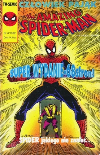 The Amazing Spider-Man 6/1992 - David Michelinie