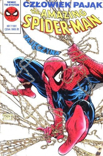 The Amazing Spider-Man 7/1991 - Todd McFarlane