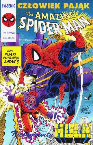 The Amazing Spider-Man 7/1992 - Todd McFarlane