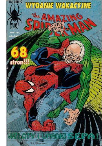 The Amazing Spider-Man 7/1993 - J. M. DeMatteis