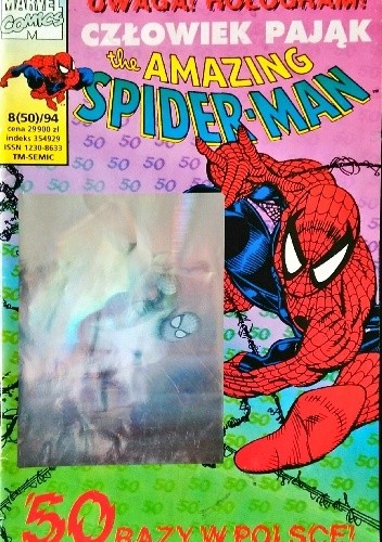 The Amazing Spider-Man 8/1994 - Howard Mackie