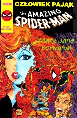 The Amazing Spider-Man 9/1991 - Todd McFarlane