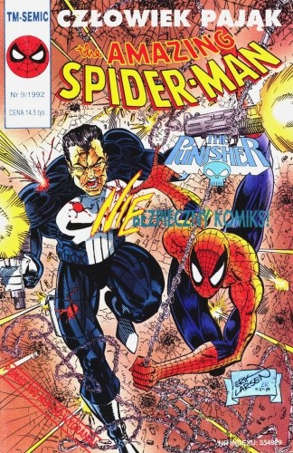 The Amazing Spider-Man 9/1992 - David Michelinie
